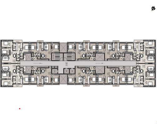 forest hills Mulund Map typical plan